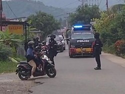 Penjual Keripik Terduga Teroris di Tolitoli Ditangkap Densus 88 Antiteror