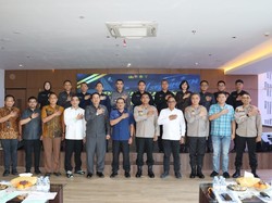 Polres Jakbar Terima Pengamatan Wilayah Peserta Didik Sespimmen Angkatan 65-G2