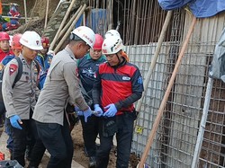 Longsor Proyek Kirmir Telan Satu Korban Jiwa di Cimahi