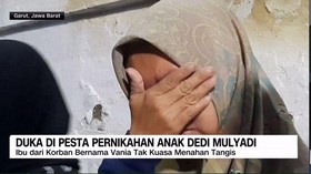VIDEO: Duka Korban di Pesta Pernikahan Anak Dedi Mulyadi