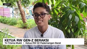 VIDEO: Ketua RW Gen-Z Beraksi