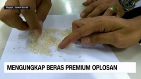 VIDEO: Mengungkap Beras Oplosan Premium