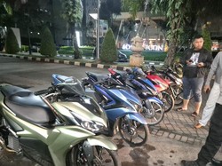 Polisi Bubarkan Balap Liar di Tanah Sareal Bogor, 6 Motor Disita