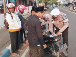 Operasi Patuh Semeru, Polres Pasuruan Kota Panen 2.000 Pelanggaran