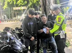 Polisi Situbondo Gandeng Komunitas Motor Kampanyekan Tertib Lalu Lintas