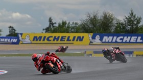 Hasil FP2 MotoGP Ceko: Marc Marquez Tercepat, Bagnaia Tercecer