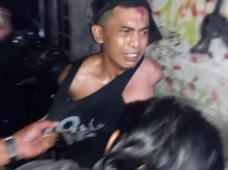 Residivis Sabu di Mataram Menangis-Benturkan Kepala ke Tembok Saat Ditangkap