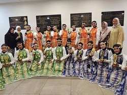 SMP Labschool Jakarta Sabet 2 Medali Emas Asia Arts Festival 2025 di Singapura