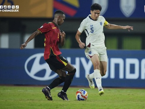 Hasil Piala AFF U-23: 'Menggila', Thailand Bantai Timor Leste 4-0