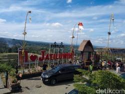 Pemkab Tabanan Targetkan Lahan Parkir di Jatiluwih Terealisasi pada 2026