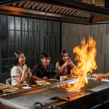 Live Cooking Teppanyaki Jadi Kuliner Kekinian, Ini Rekomendasi Bagi Warga Ibu Kota