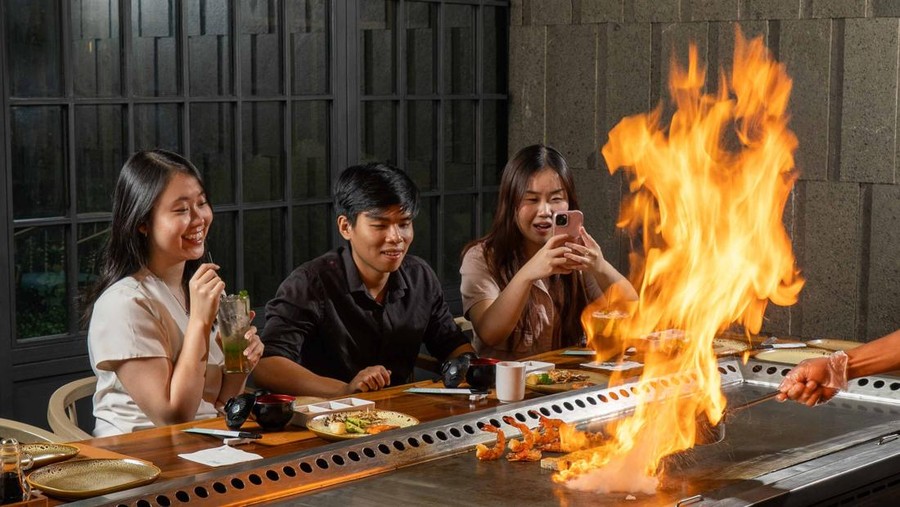 Teppanyaki