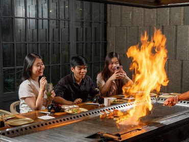 img-title Live Cooking Teppanyaki Jadi Kuliner Kekinian, Ini Rekomendasi Bagi Warga Ibu Kota