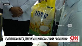 VIDEO: Demi Turunkan Harga, Pemerintah Luncurkan Gerakan Pangan Murah