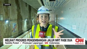 VIDEO: Melihat Progres Pengembangan Jalur MRT Fase Dua