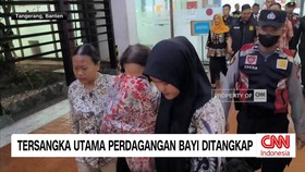 VIDEO: Tersangka Utama Perdagangan Bayi Ditangkap