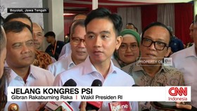 VIDEO: Gibran Akan Dampingi Prabowo di Kongres PSI