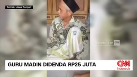 VIDEO: Guru Madrasah Diniyah Didenda 25 Juta Karena Tampar Murid