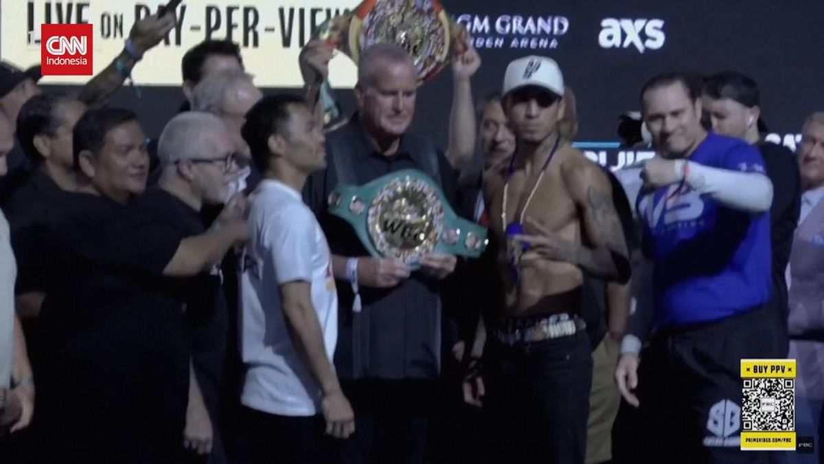 VIDEO: Face Off Pacquiao vs Barrios di Las Vegas