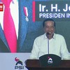 VIDEO: Jokowi Sebut Bisa Lihat Dukungan dari Cara Bersalaman