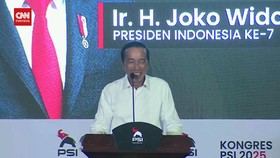 VIDEO: Jokowi Sebut Bisa Lihat Dukungan dari Cara Bersalaman