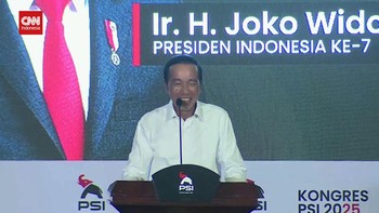 VIDEO: Jokowi Sebut Bisa Lihat Dukungan dari Cara Bersalaman