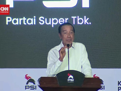 VIDEO: Jokowi Punya Feeling PSI Jadi Partai Besar, Tapi Bukan di 2029