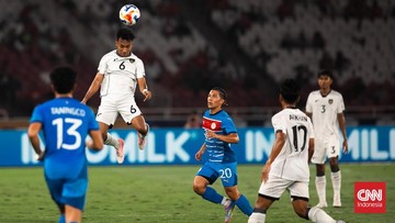 Berita Olahraga Terkini CNN Sport : Bintang Filipina U-23 Bangga: Kami Cetak Gol, Indonesia Tidak