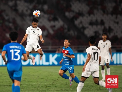 Bintang Filipina Bangga: Kami Cetak Gol, Indonesia Tidak