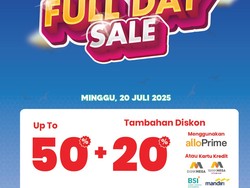 Pengumuman! Besok Serbu Transmart Full Day Sale, Pesta Diskon 50% + 20%