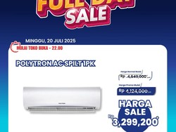 Jadi Adem Pakai AC Split 1 PK, Ada Diskon di Transmart Full Day Sale