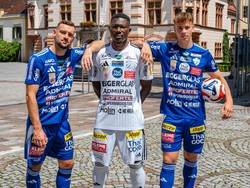 Jersey Unik TSV Hartberg: Jadi Iklan Berjalan, 23 Sponsor!
