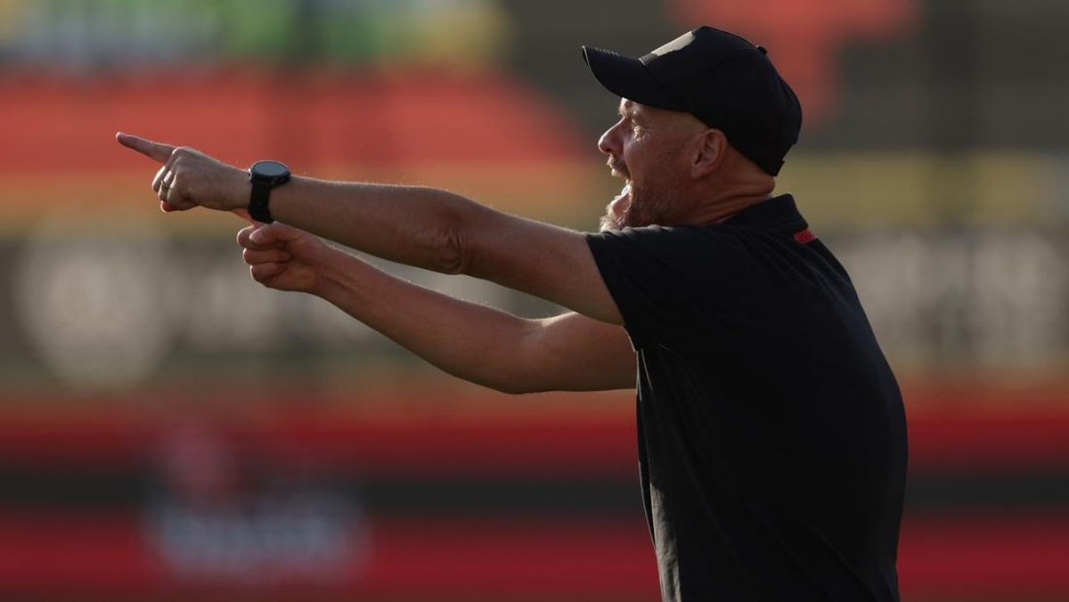 FOTO: Leverkusen Dibantai Flamengo U-20, Debut Ten Hag Rusak