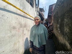 Warga Dengar Teriakkan Histeris Mama Tolong saat Kebakaran di Tebet Jaksel
