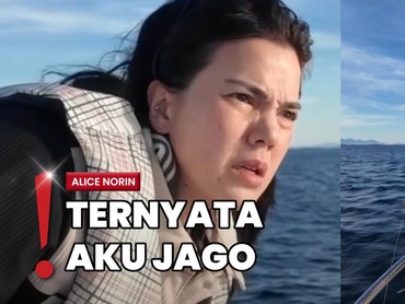Mudik ke Norwegia, Alice Norin Asyik Mancing Bareng Keluarga