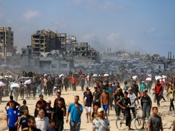 Israel Semakin Menjadi-jadi, Warga Gaza Cari Bantuan Ditembaki