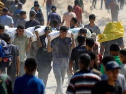 111 Organisasi Kemanusiaan Sorot Kelaparan Massal Menyebar di Gaza