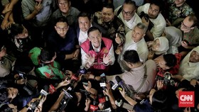 FOTO: Vonis Tom Lembong hingga Kaesang Jadi Ketum PSI