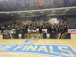 Pembuktian Mental Juara Dewa United di IBL 2025