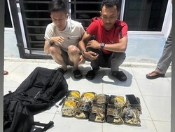 Bareskrim Polri Gagalkan Peredaran Narkoba 20 Kg Jaringan Malaysia di Bengkalis
