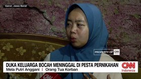 VIDEO: Duka Keluarga Bocah Meninggal di Pesta Pernikahan