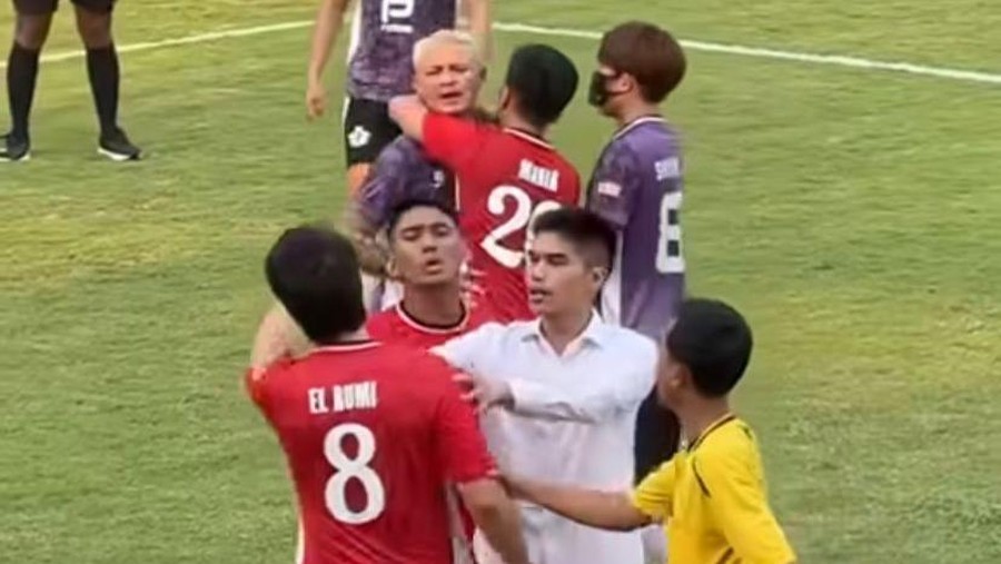 El Rumi dan Syamsir Alam