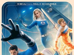 Trailer Fantastic Four: First Steps, Penampakan Perdana Keluarga Superhero