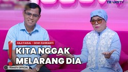 img-title Doddy Ingin Minta Bantuan Kak Seto, Haji Faisal: Apa yang Dipersoalkan?
