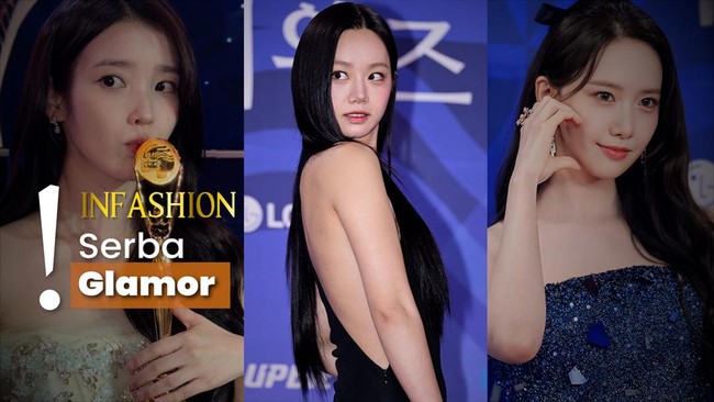 Panggung Elegansi: Deretan Gaya Artis di Blue Dragon 2025