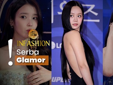 Panggung Elegansi: Deretan Gaya Artis di Blue Dragon 2025