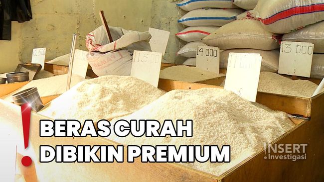 Miris! Banyak Beras Oplosan Bikin Masyarakat Sangat Dirugikan