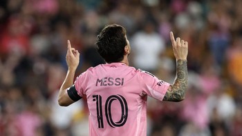 FOTO: Brace Messi Hadir Lagi, Inter Miami Menang Lagi