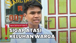 Gebrakan Ketua RT Gen Z di Koja, Langsung Gas Perbaiki Jalanan