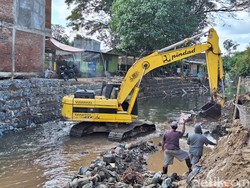 Pemkot Mataram Anggarkan Rp 5 Miliar untuk Dua Jembatan Putus Diterjang Banjir